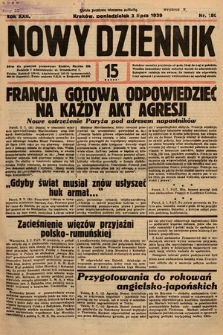 Nowy Dziennik. 1939, nr 180