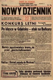 Nowy Dziennik. 1939, nr 184