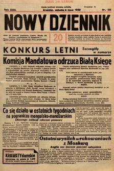 Nowy Dziennik. 1939, nr 185