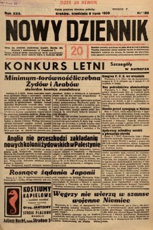 Nowy Dziennik. 1939, nr 186