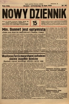 Nowy Dziennik. 1939, nr 187