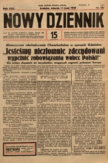 Nowy Dziennik. 1939, nr 188