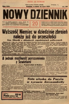Nowy Dziennik. 1939, nr 191