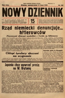 Nowy Dziennik. 1939, nr 194