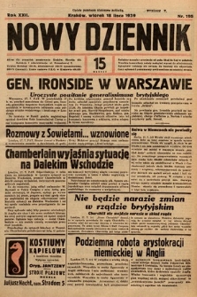 Nowy Dziennik. 1939, nr 195