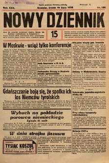 Nowy Dziennik. 1939, nr 196