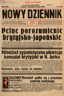 Nowy Dziennik. 1939, nr 200