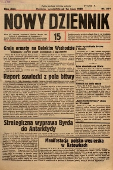 Nowy Dziennik. 1939, nr 201