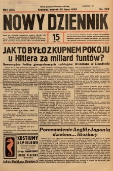 Nowy Dziennik. 1939, nr 202