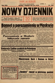 Nowy Dziennik. 1939, nr 207