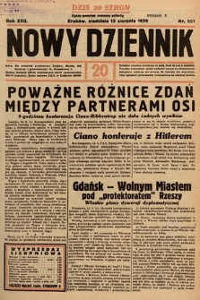 Nowy Dziennik. 1939, nr 221