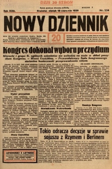 Nowy Dziennik. 1939, nr 226