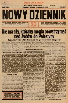 Nowy Dziennik. 1939, nr 227