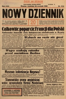 Nowy Dziennik. 1939, nr 228