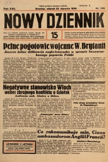 Nowy Dziennik. 1939, nr 230