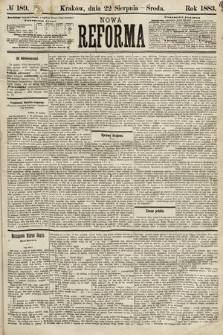Nowa Reforma. 1883, nr 189