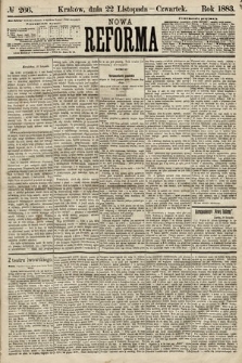 Nowa Reforma. 1883, nr 266