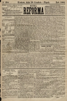 Nowa Reforma. 1883, nr 294