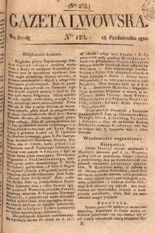 Gazeta Lwowska. 1820, nr 120