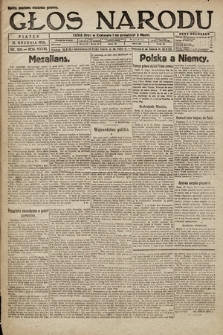 Głos Narodu. 1920, nr 308