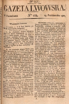 Gazeta Lwowska. 1820, nr 122