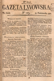 Gazeta Lwowska. 1820, nr 123