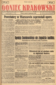 Goniec Krakowski. 1944, nr 233