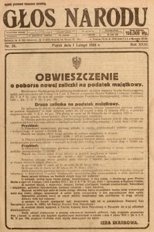 Głos Narodu. 1924, nr 26