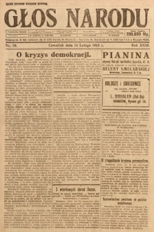 Głos Narodu. 1924, nr 36