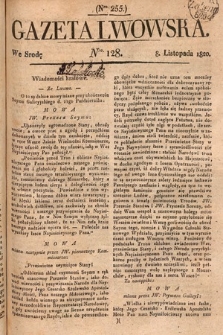 Gazeta Lwowska. 1820, nr 128