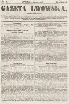 Gazeta Lwowska. 1857, nr 6