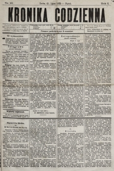 Kronika Codzienna. 1876, nr 18