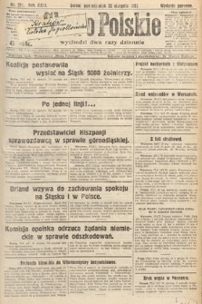 Słowo Polskie. 1921, nr 371