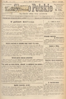 Słowo Polskie. 1921, nr 411