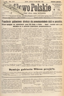 Słowo Polskie. 1921, nr 413
