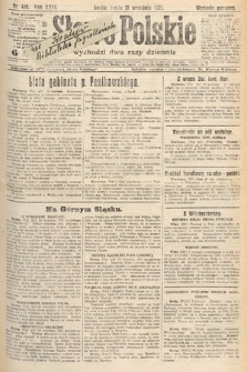 Słowo Polskie. 1921, nr 419