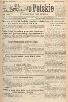 Słowo Polskie. 1921, nr 425