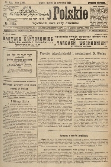 Słowo Polskie. 1921, nr 435