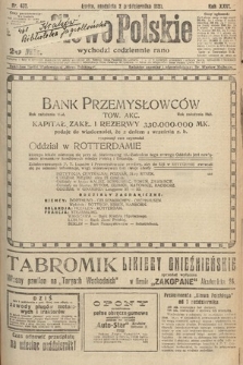 Słowo Polskie. 1921, nr 437