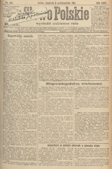 Słowo Polskie. 1921, nr 443