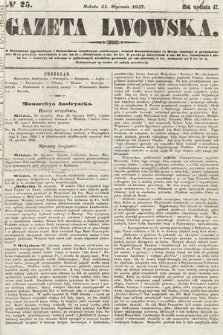 Gazeta Lwowska. 1857, nr 25