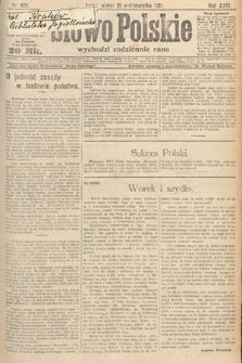 Słowo Polskie. 1921, nr 453