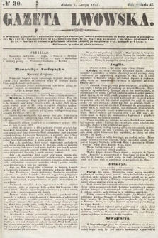 Gazeta Lwowska. 1857, nr 30