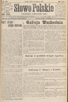 Słowo Polskie. 1921, nr 505