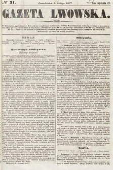 Gazeta Lwowska. 1857, nr 31