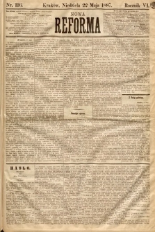 Nowa Reforma. 1887, nr 116