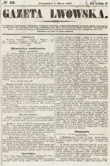 Gazeta Lwowska. 1857, nr 49
