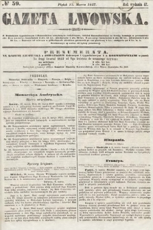 Gazeta Lwowska. 1857, nr 59