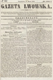 Gazeta Lwowska. 1857, nr 61
