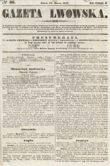 Gazeta Lwowska. 1857, nr 66